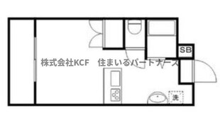 グリーンパークゆのそC棟の物件間取画像